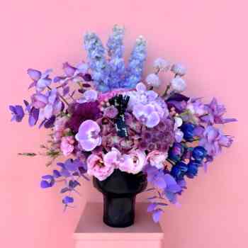 Özel Günler için Tasarım Çiçek Fikirleri