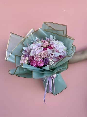 Naida Karışık Lüks Buket