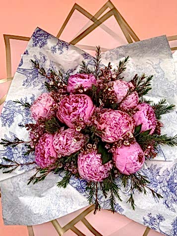 10’lu Karışık Şakayık Buketi