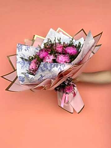 10’lu Karışık Şakayık Buketi