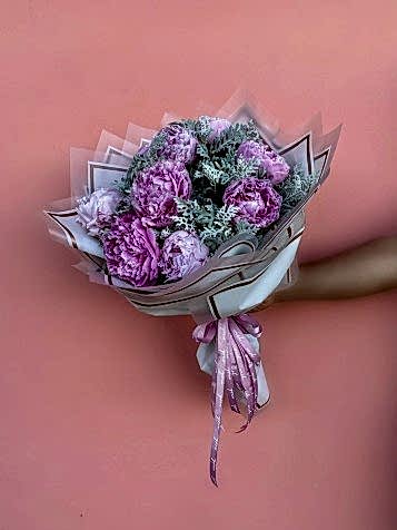 10’lu Şakayık Buketi