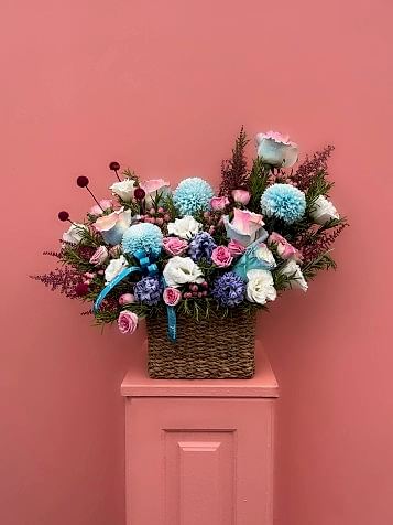 Baby Blossom Sepette Aranjman