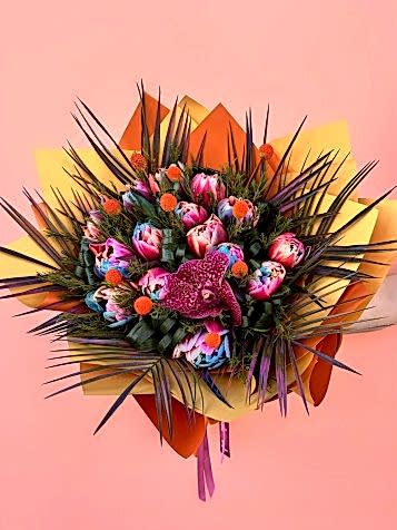 15’li Vip Aurora Lale Buketi