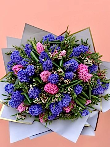 Grand Deluxe Karışık Sümbül Buketi