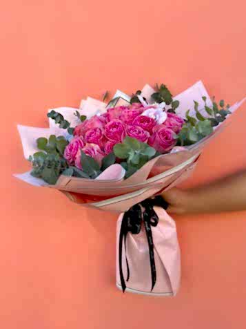 25’li Wham Pembe Gül Buketi