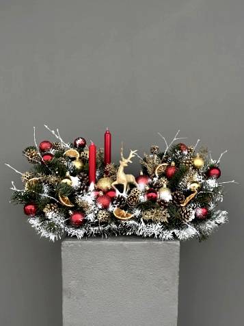 Wonderland Özel Tasarım Yılbaşı Aranjmanı