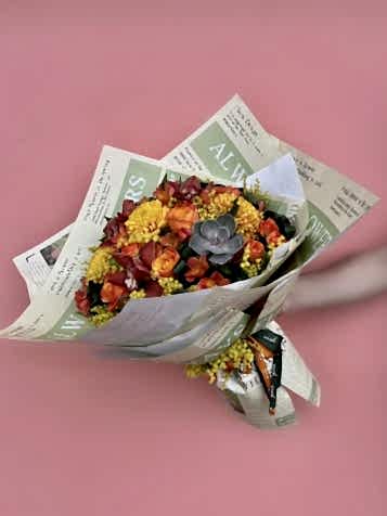 Mimosa Love Karışık Buket