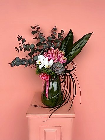 Vazoda Pembe Sümbüller