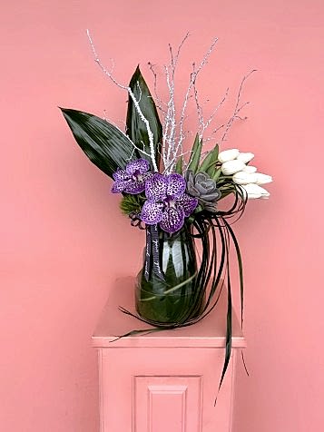 Vazoda Beyaz Laleler