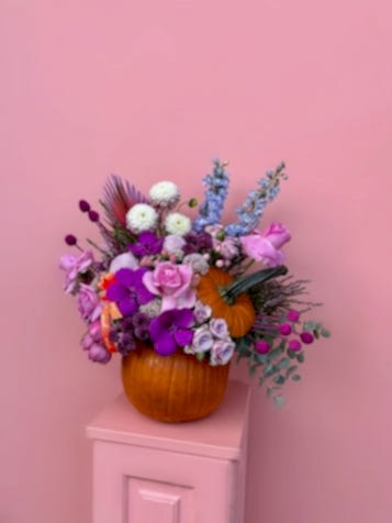 Colourful Pumpkin Sonbahar Aranjmanı