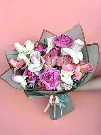 Betty Karışık Gül Buketi