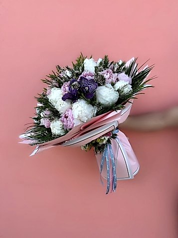 Beyaz & Pembe Şakayıklar