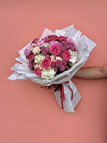 Blanche Lüks Karışık Buket