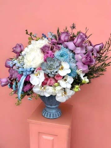 Blue Chic Lüks Aranjman