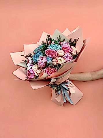 Blue Dream Karışık Buket