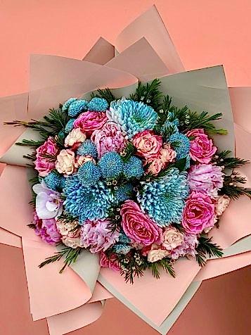 Blue Dream Karışık Buket