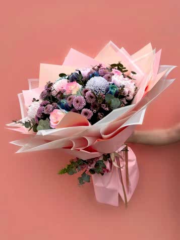 Blush Candy Karışık Lüks Buket