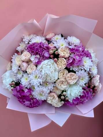 Blushberry Karışık Lüks Buket