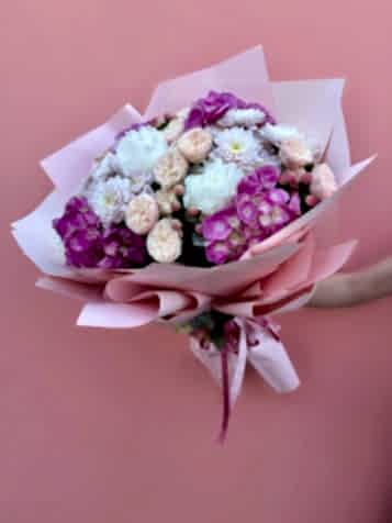 Blushberry Karışık Lüks Buket