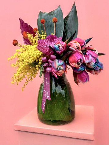 Cam Vazoda Vip Aurora Laleler