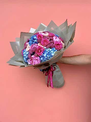 Claire Karışık Lüks Buket