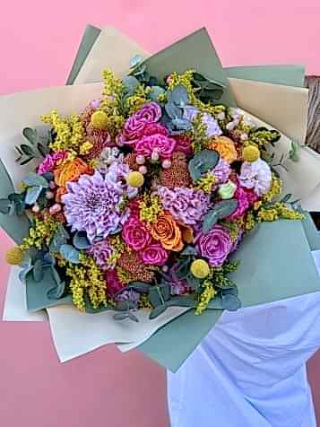 Color Me Happy Karışık Buket