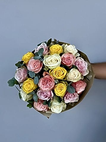 Emma Karışık Gül Buketi