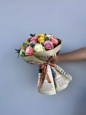 Emma Karışık Gül Buketi