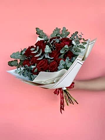 Everred Kırmızı Gül Buketi