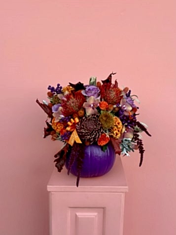 Purple Pumpkin