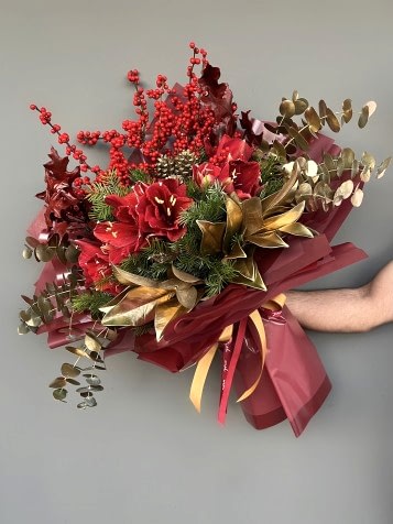 Red Chic Lüks Yılbaşı Buketi