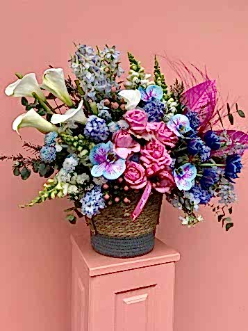 Sepette Pink Spring Aranjman