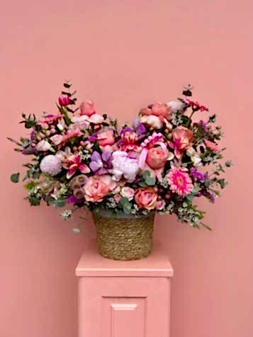 Sepette Pink Paradise Aranjman