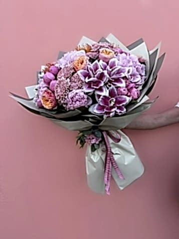 Amour Bloom Karışık Lüks Buket