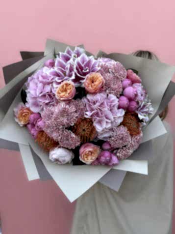 Amour Bloom Karışık Lüks Buket