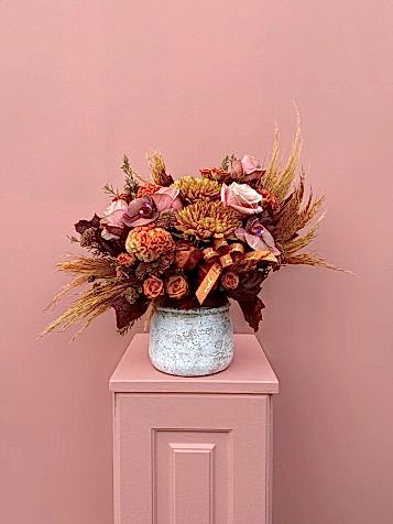 Falling Sunset Sonbahar Aranjmanı