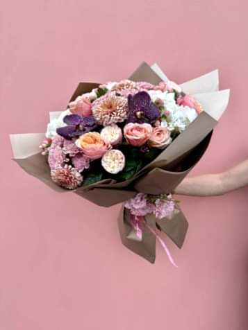 Pastel Harmony Karışık Lüks Buket