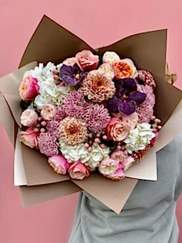 Pastel Harmony Karışık Lüks Buket