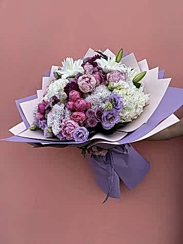 Violet Symphony Karışık Lüks Buket