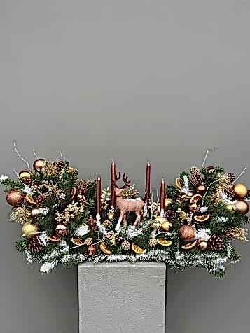 Bronze Forest Özel Tasarım Aranjman