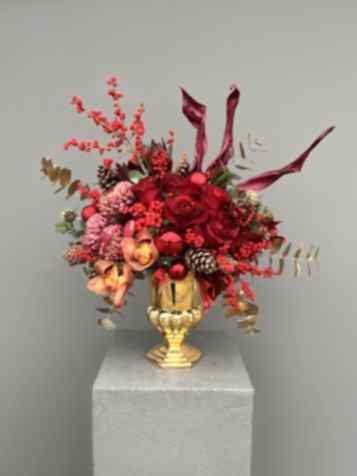 Gold Chic Yılbaşı Aranjmanı