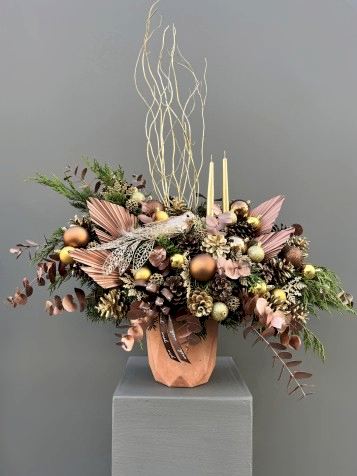 Winter Wings Özel Tasarım Yılbaşı Aranjmanı