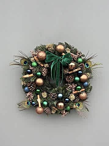 Bronze Chic Kapı Süsü