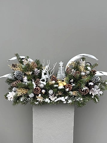 White Dream Özel Tasarım Yılbaşı Aranjman