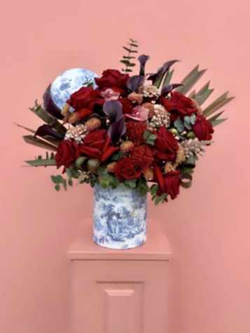 Toile Rouge Kutuda Aranjman