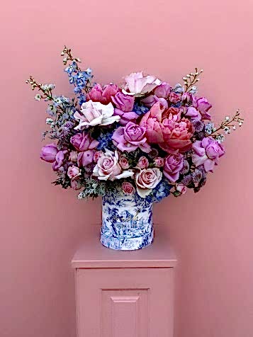 Fleur de Toile Kutuda Aranjman