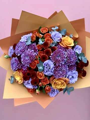 Sunset Amour Karışık Buket