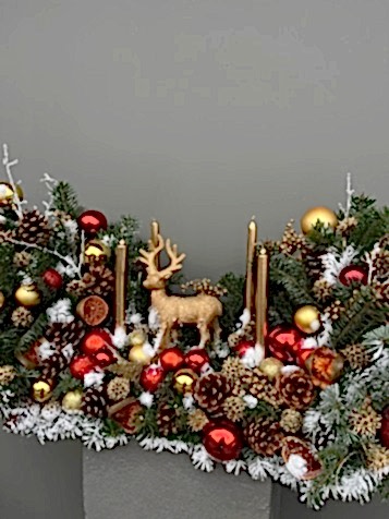 Red Forest Yılbaşı Aranjmanı