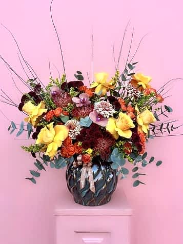 Sunny Bloom Lüks Aranjman