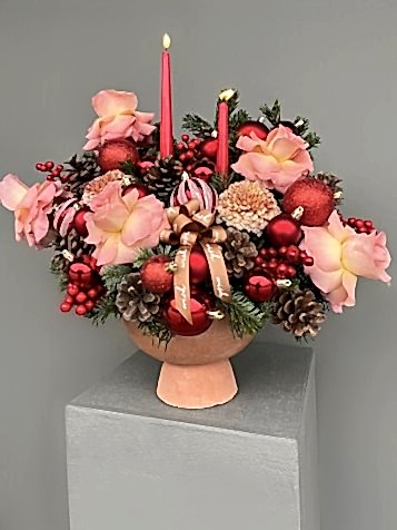 Winter Rose Yılbaşı Aranjmanı